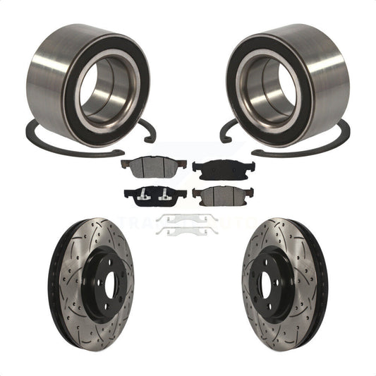 [Avant] Kit de Roulement de roue pour 2015 Ford Edge FWD KBB-101081