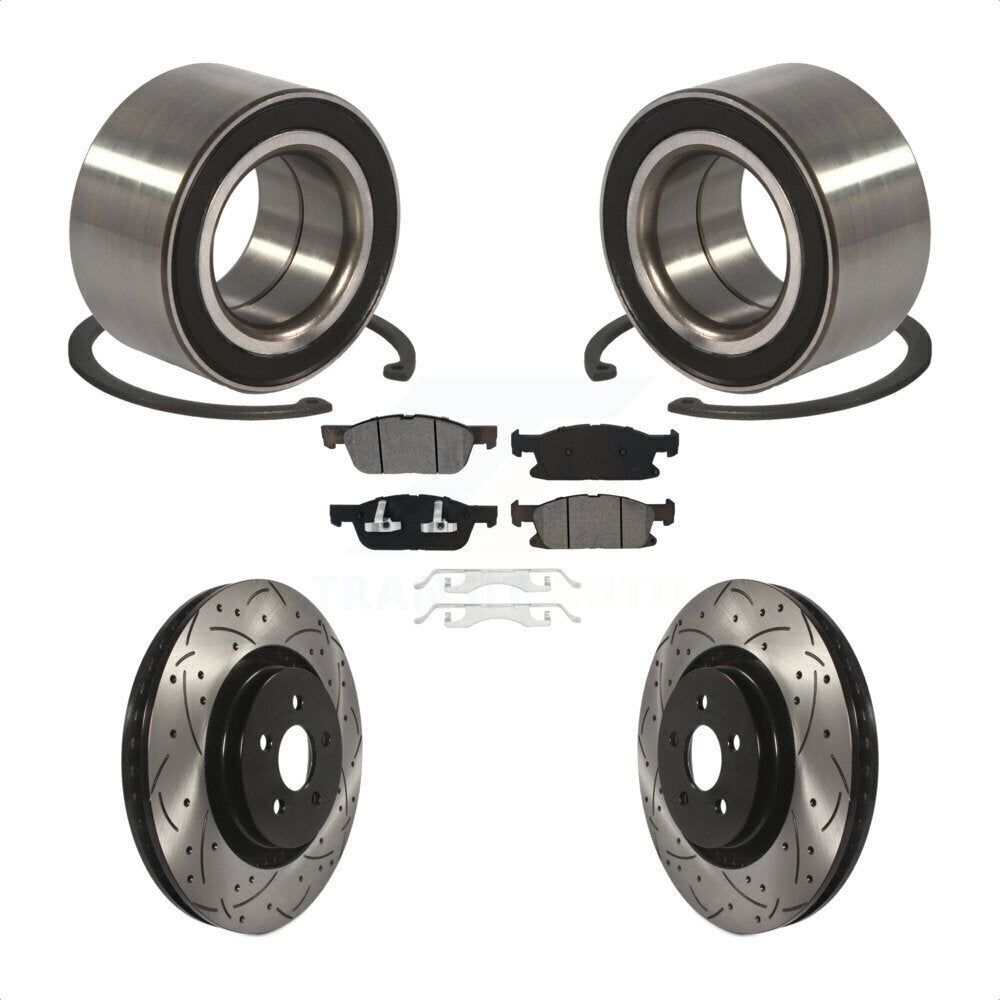 [Avant] Kit de Roulement de roue pour 2015 Ford Edge AWD KBB-101082