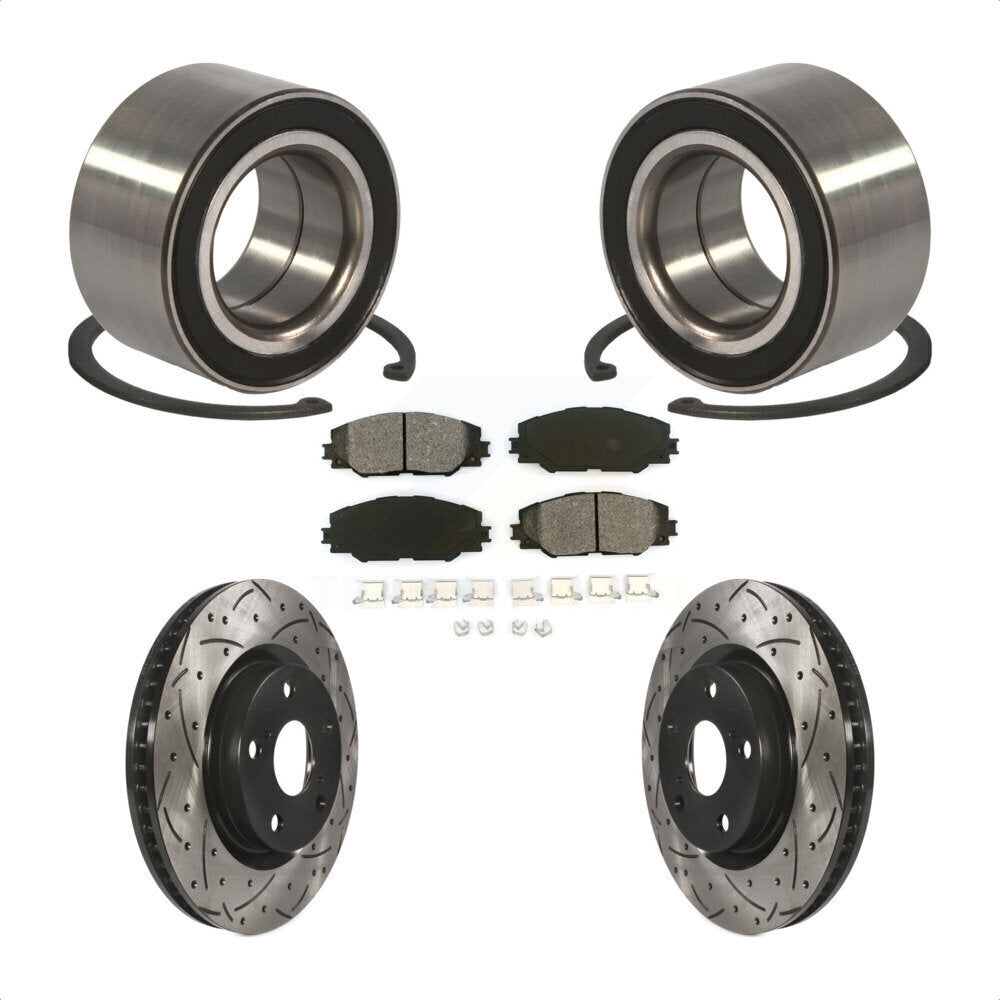[Avant] Kit de Roulement de roue pour Toyota Matrix Pontiac Vibe KBB-101083