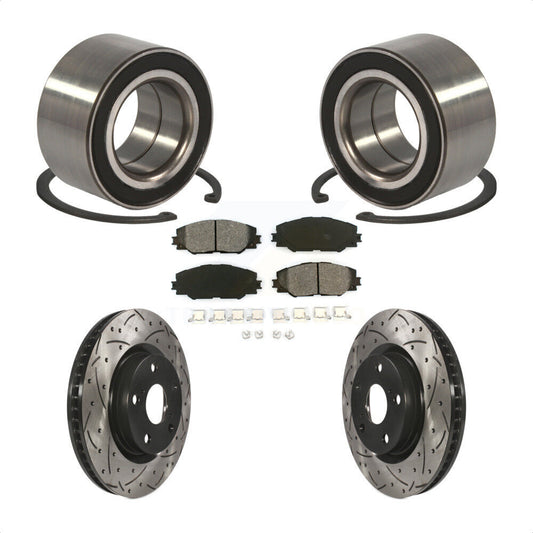 [Avant] Kit de Roulement de roue pour Toyota Matrix Pontiac Vibe KBB-101083