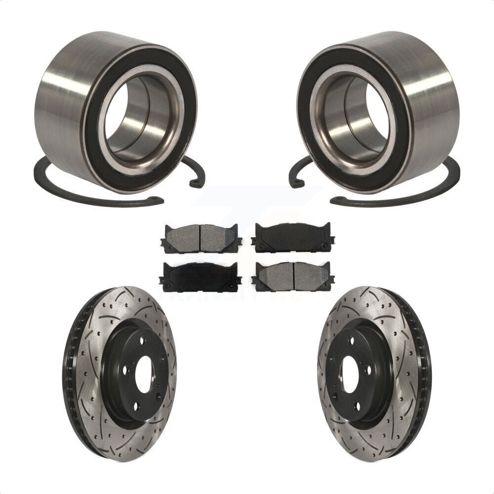 [Avant] Kit de Roulement de roue pour Toyota Camry Lexus ES350 Avalon ES300h KBB-101084