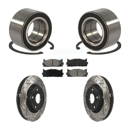 [Avant] Kit de Roulement de roue pour Toyota Camry Lexus ES350 Avalon ES300h KBB-101084