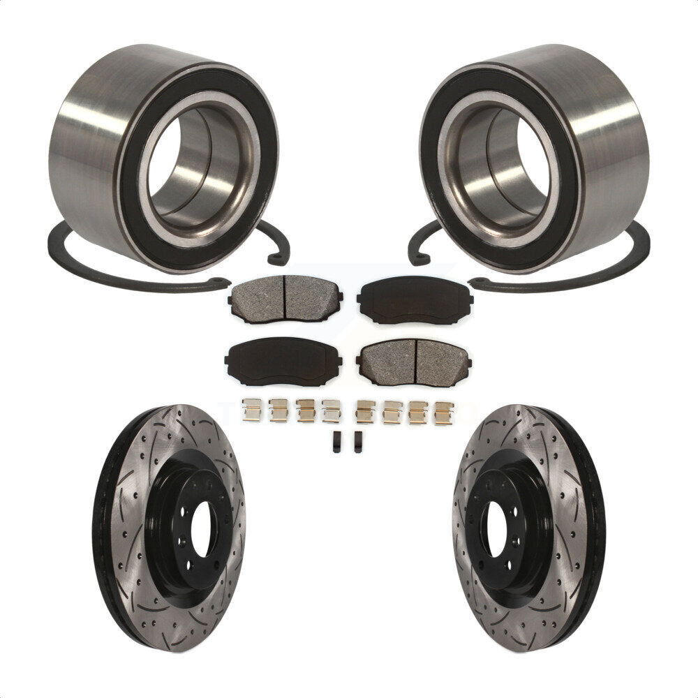 [Avant] Kit de Roulement de roue pour Ford Edge Lincoln MKX Mazda CX-9 KBB-101086