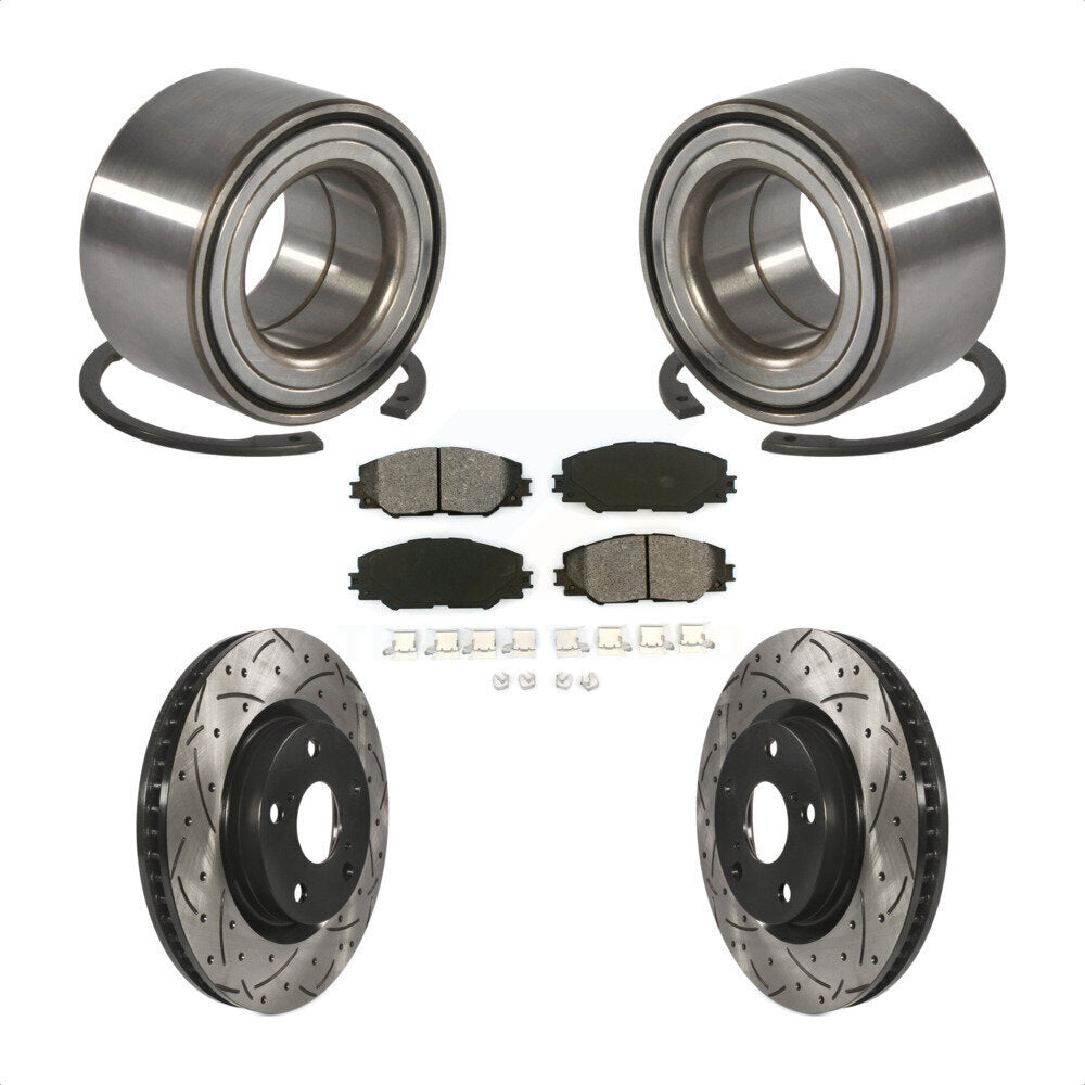 [Avant] Kit de Roulement de roue pour 2017-2018 Toyota Corolla iM KBB-101087