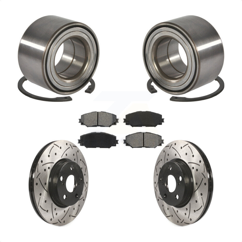 [Avant] Kit de Roulement de roue pour Toyota Corolla Matrix Pontiac Vibe KBB-101088