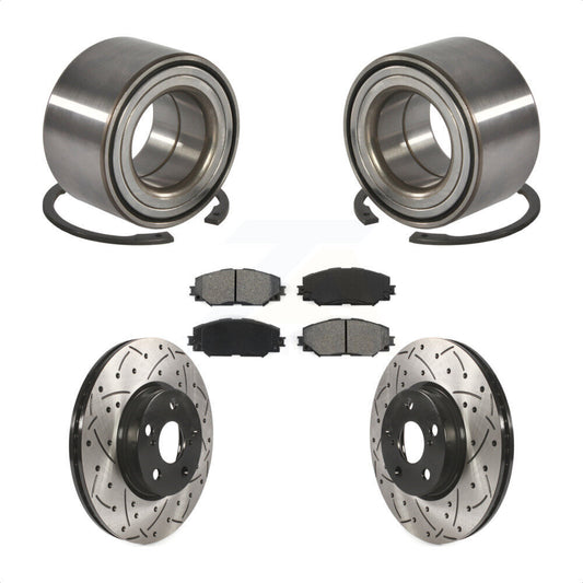 [Avant] Kit de Roulement de roue pour Toyota Corolla Matrix Pontiac Vibe KBB-101088