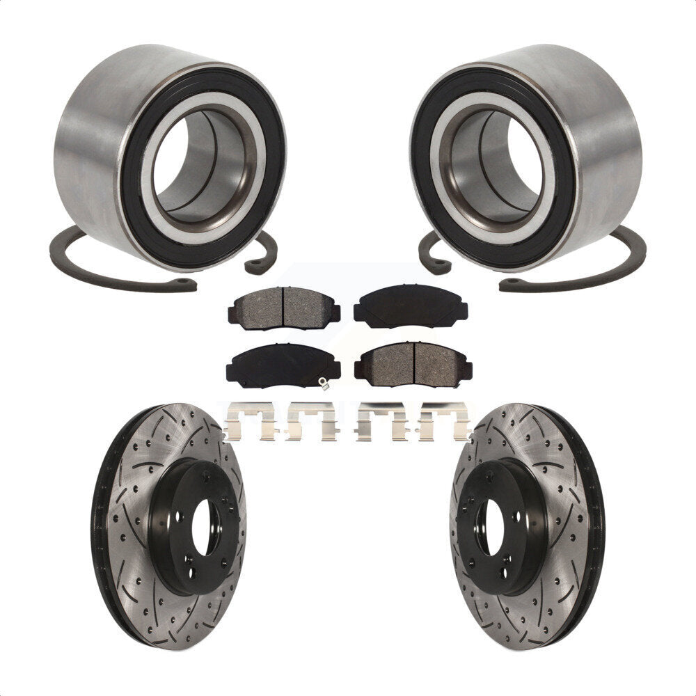 [Avant] Kit de Roulement de roue pour Honda Accord Acura CSX KBB-101091