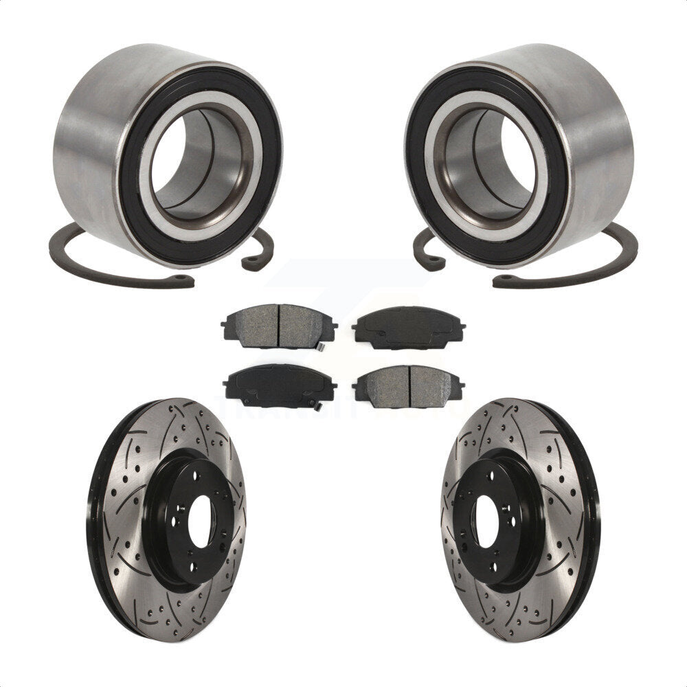 [Avant] Kit de Roulement de roue pour Honda Civic Acura CSX KBB-101092