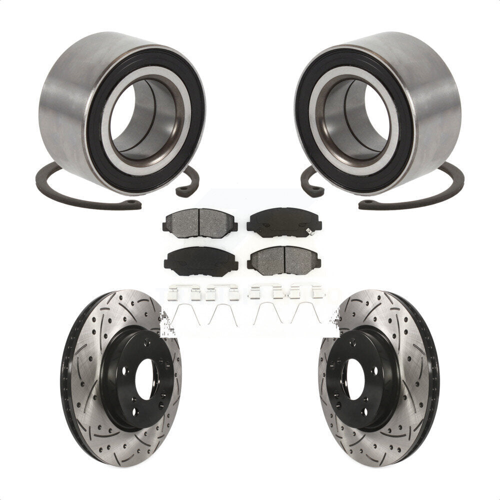 [Avant] Kit de Roulement de roue pour Honda Civic KBB-101093