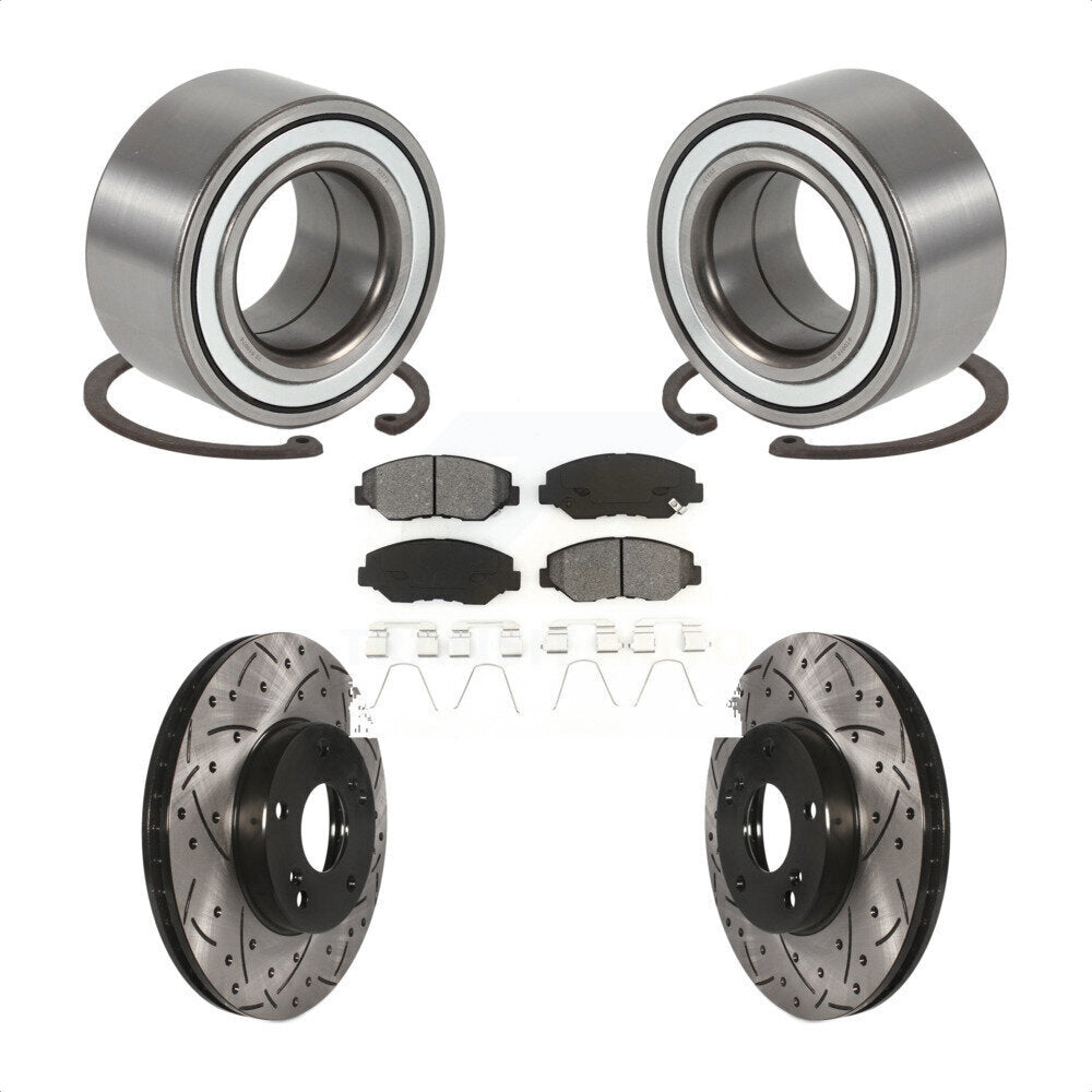 [Avant] Kit de Roulement de roue pour Honda Element KBB-101095