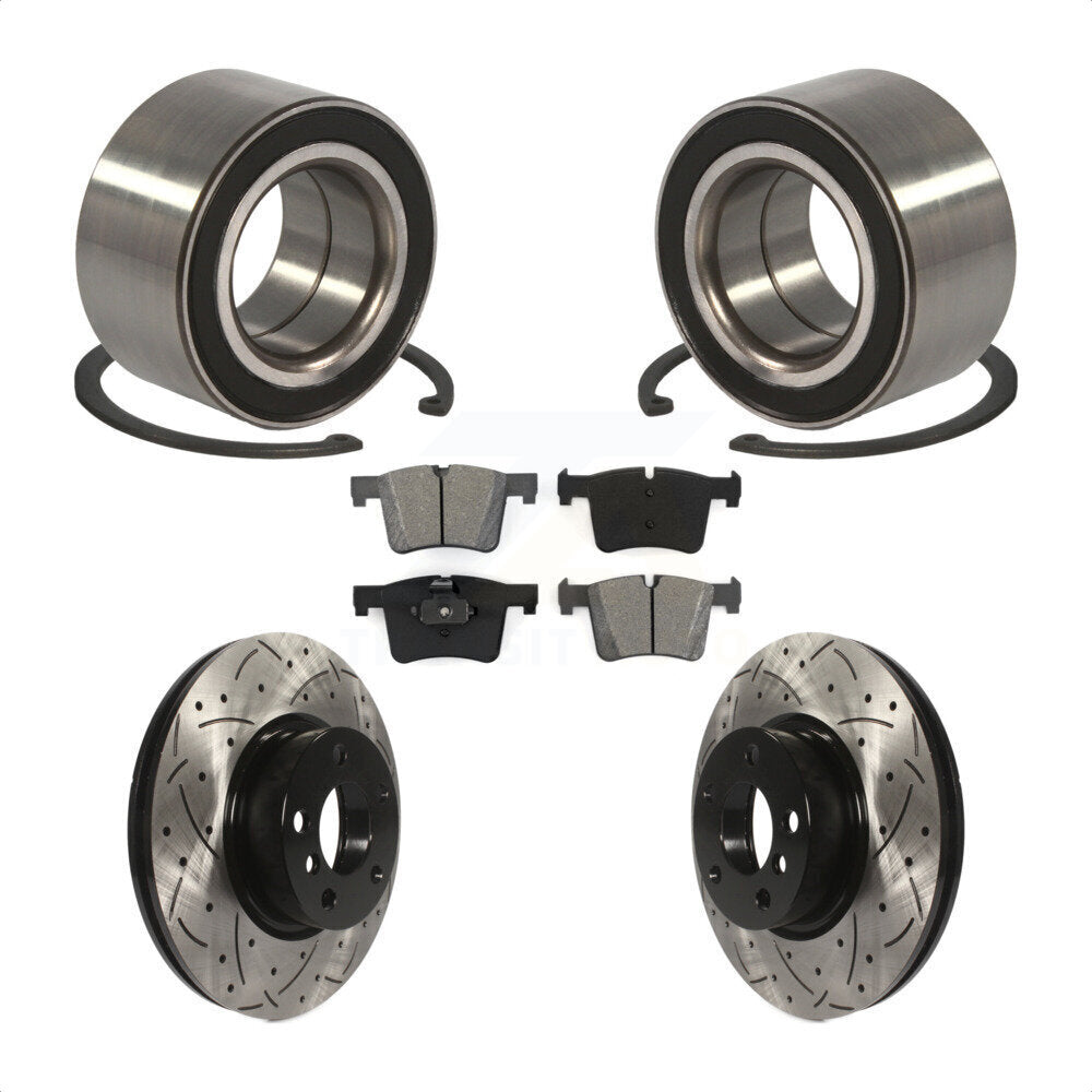 [Avant] Kit de Roulement de roue pour 2011-2012 BMW X3 KBB-101099