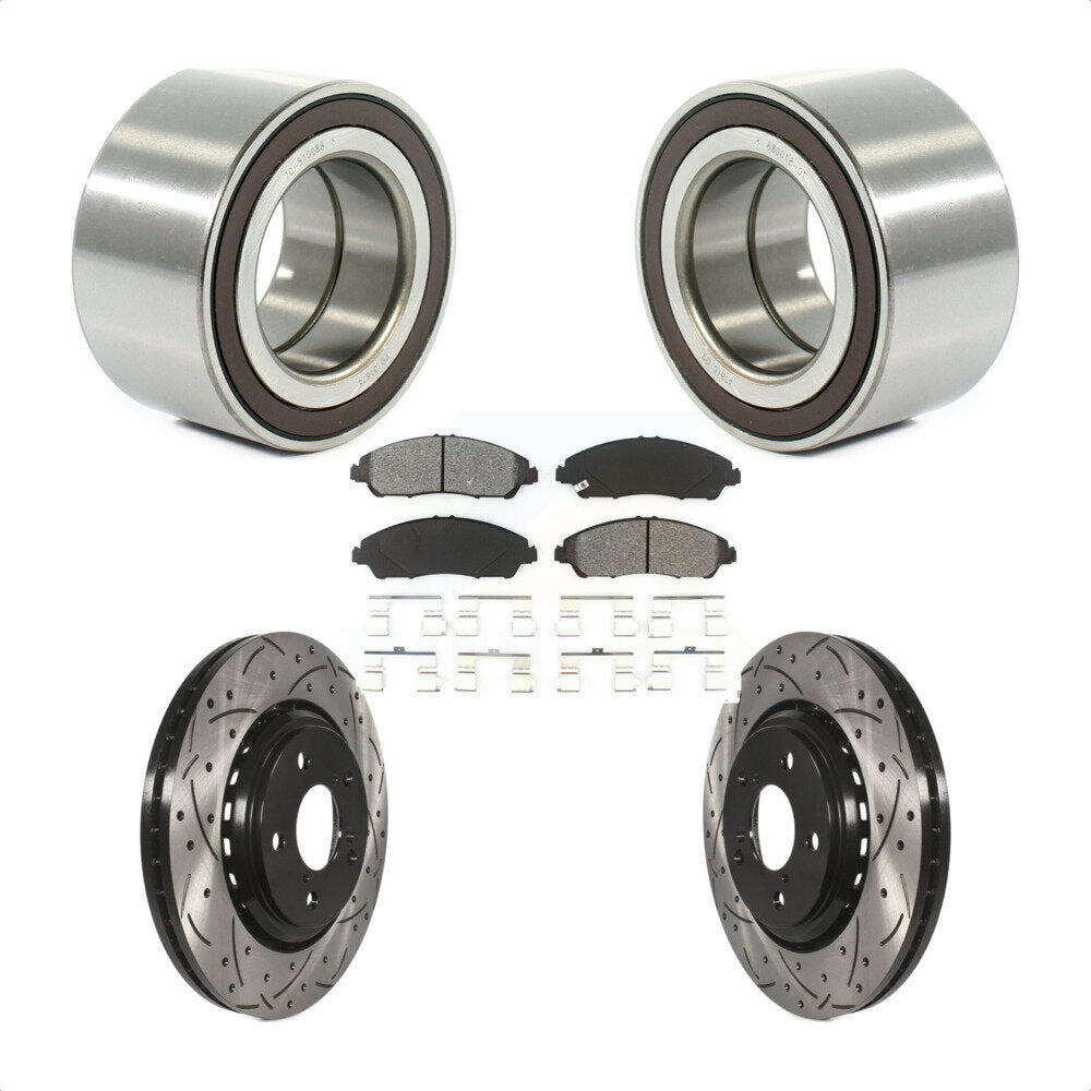 [Avant] Kit de Roulement de roue pour 2017-2019 Honda Ridgeline KBB-101100
