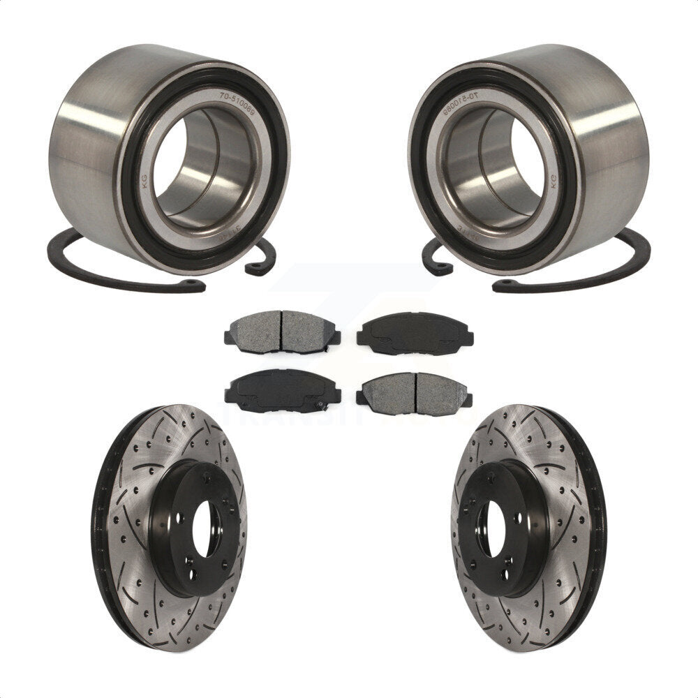 [Avant] Kit de Roulement de roue pour 2014-2015 Honda Civic Touring KBB-101101