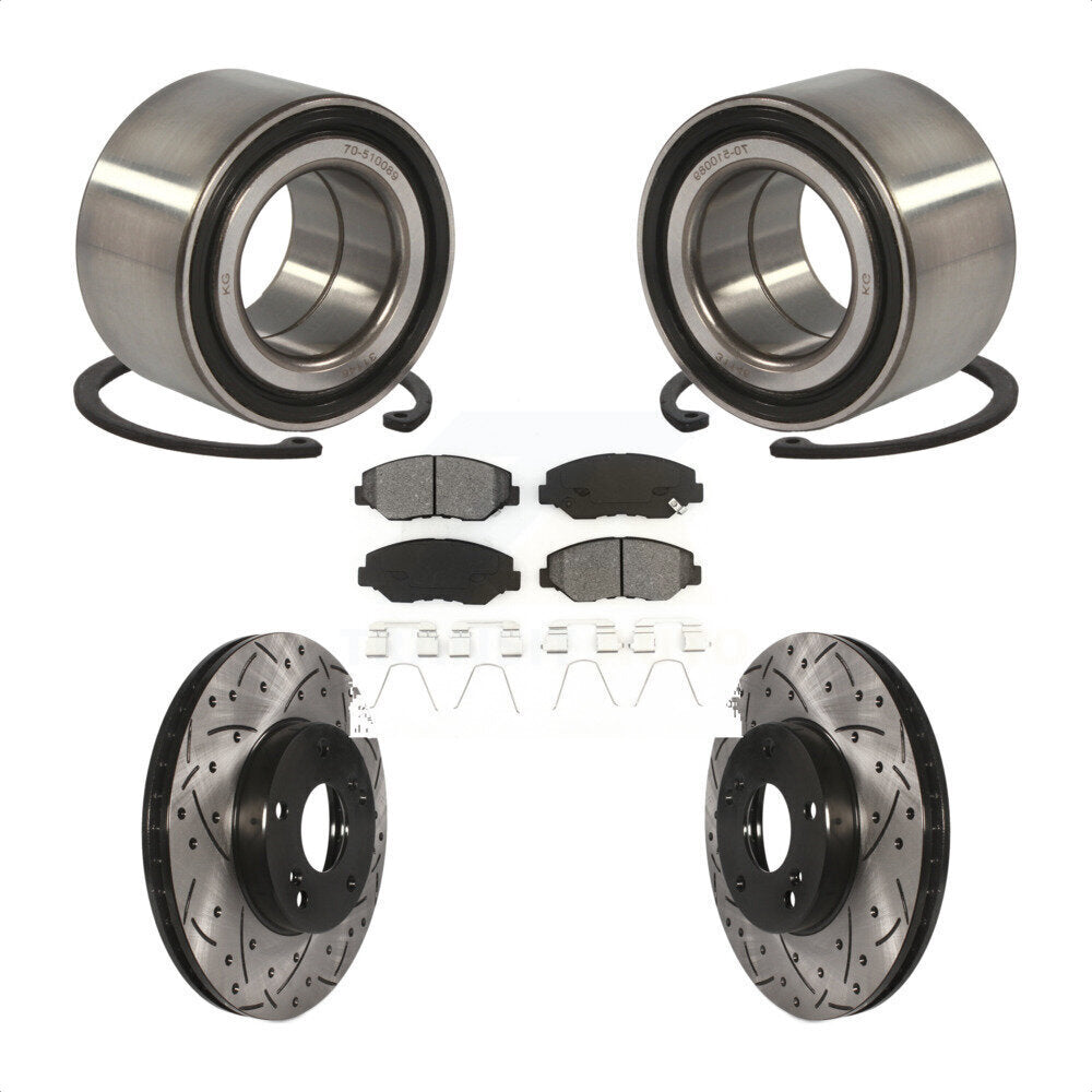 [Avant] Kit de Roulement de roue pour Honda Civic KBB-101103