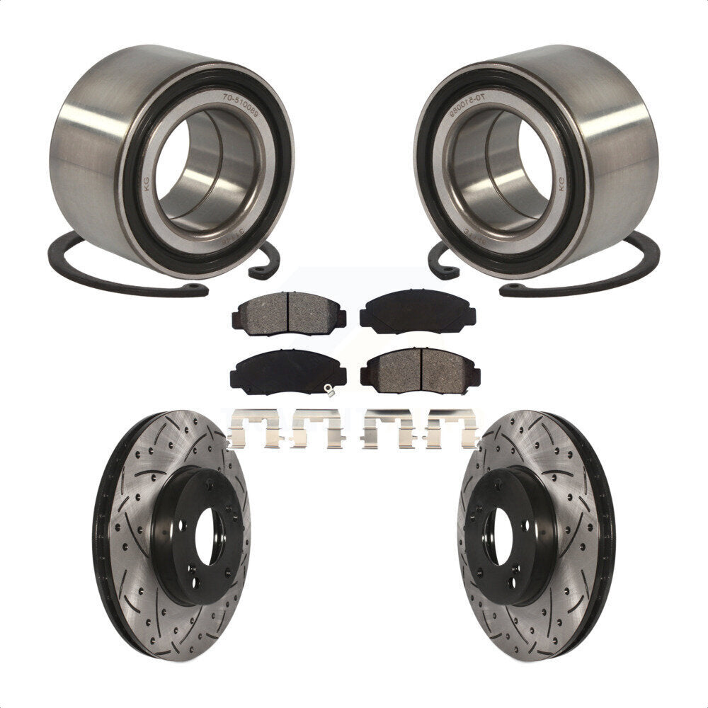 [Avant] Kit de Roulement de roue pour 2006-2010 Honda Civic GX KBB-101104