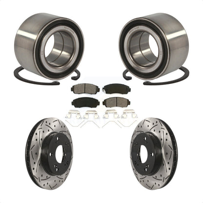 [Avant] Kit de Roulement de roue pour 2015 Honda Civic LX SE avec Manual transmission KBB-101105