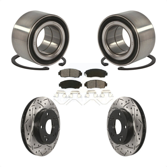 [Avant] Kit de Roulement de roue pour 2015 Honda Civic LX SE avec Manual transmission KBB-101105
