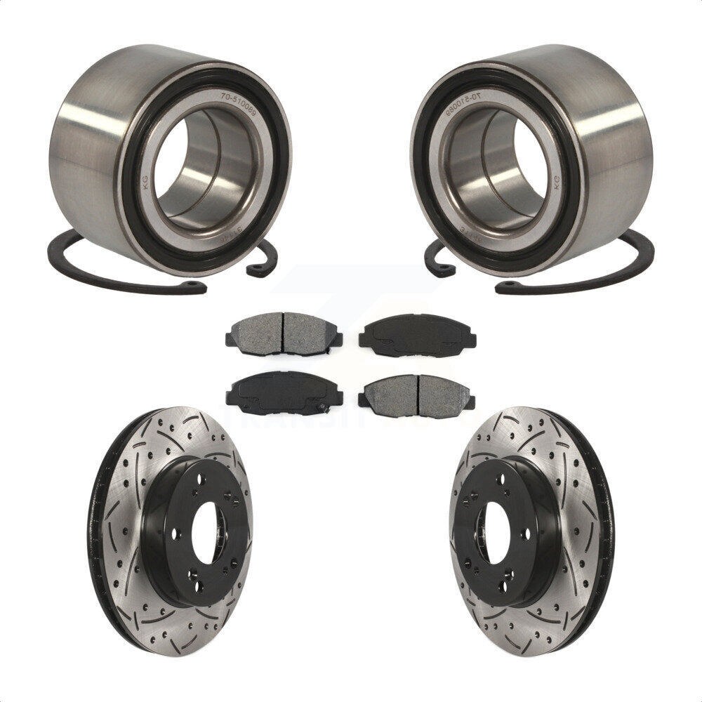 [Avant] Kit de Roulement de roue pour Honda Civic KBB-101106