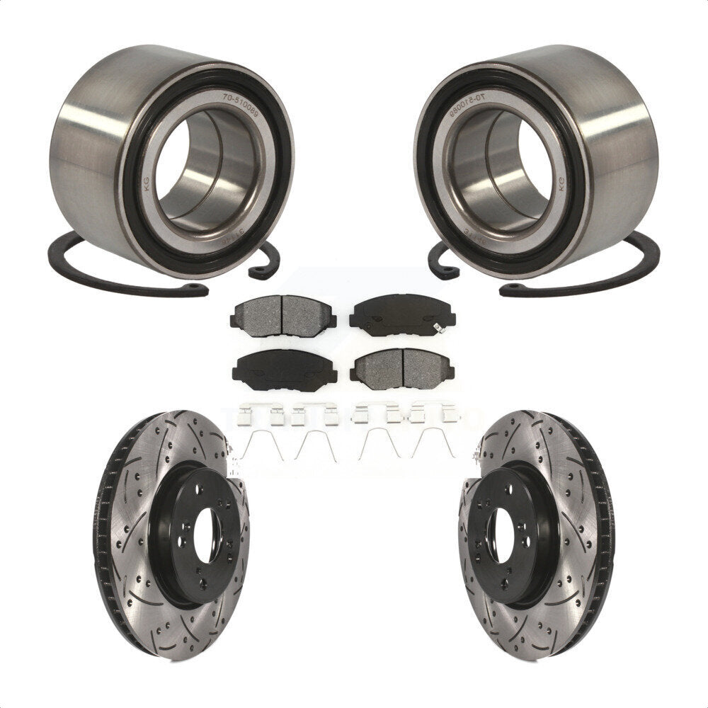 [Avant] Kit de Roulement de roue pour 2015 Honda Civic EX avec Manual transmission KBB-101109