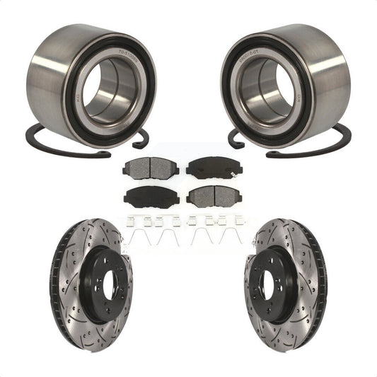[Avant] Kit de Roulement de roue pour 2015 Honda Civic EX avec Manual transmission KBB-101109