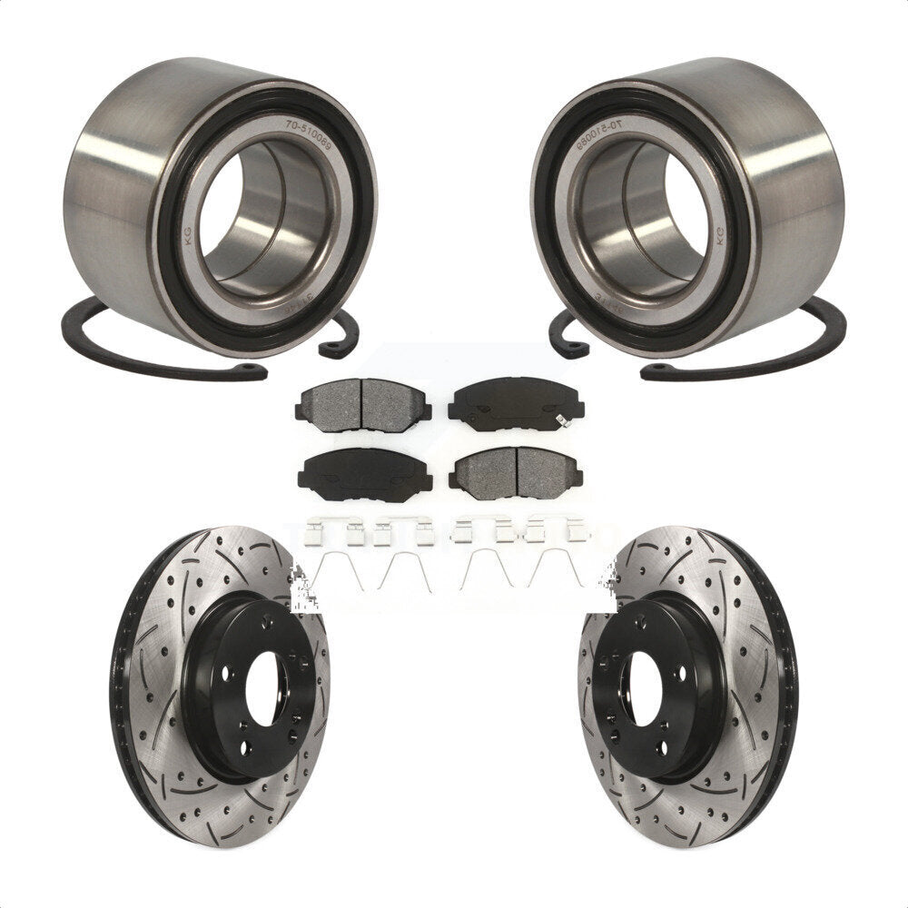[Avant] Kit de Roulement de roue pour Honda Civic KBB-101110