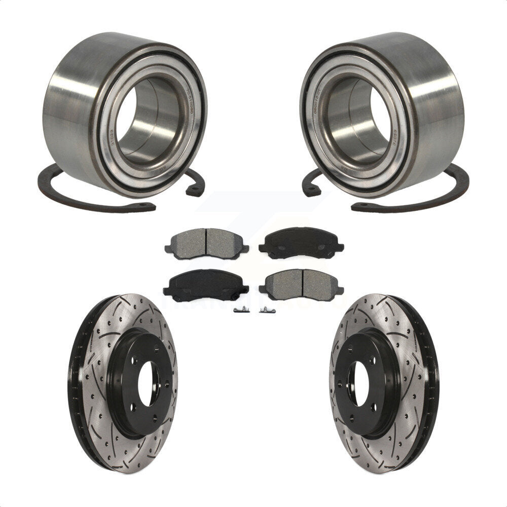 [Avant] Kit de Roulement de roue pour Dodge Caliber Mitsubishi Lancer KBB-101111
