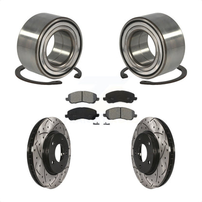[Avant] Kit de Roulement de roue pour Dodge Caliber Mitsubishi Lancer KBB-101111