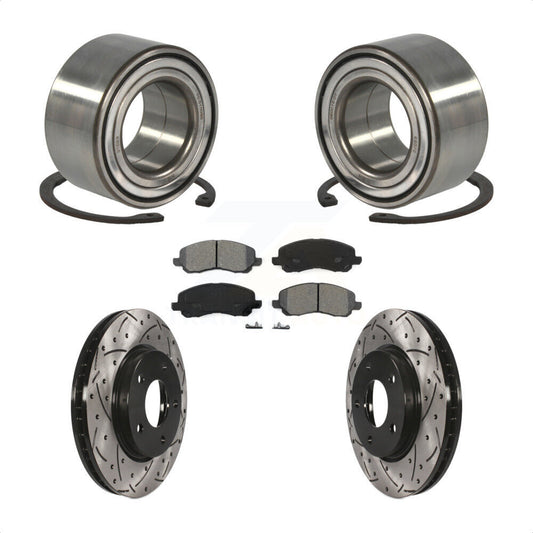 [Avant] Kit de Roulement de roue pour Dodge Caliber Mitsubishi Lancer KBB-101111