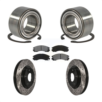 [Avant] Kit de Roulement de roue pour 2017 Mitsubishi Lancer FWD 294mm Diameter Rotor KBB-101112
