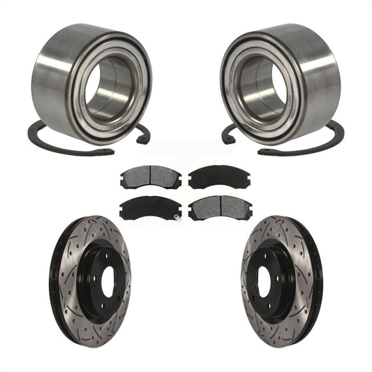 [Avant] Kit de Roulement de roue pour 2017 Mitsubishi Lancer FWD 294mm Diameter Rotor KBB-101112