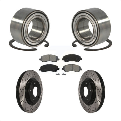 [Avant] Kit de Roulement de roue pour Jeep Patriot Mitsubishi Compass Dodge Caliber Outlander Sport Lancer RVR KBB-101113 par Transit Auto