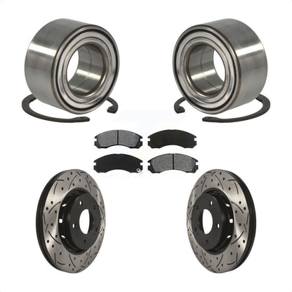 [Avant] Kit de Roulement de roue pour 2009 Mitsubishi Lancer Ralliart avec AWD From 04 09 KBB-101114
