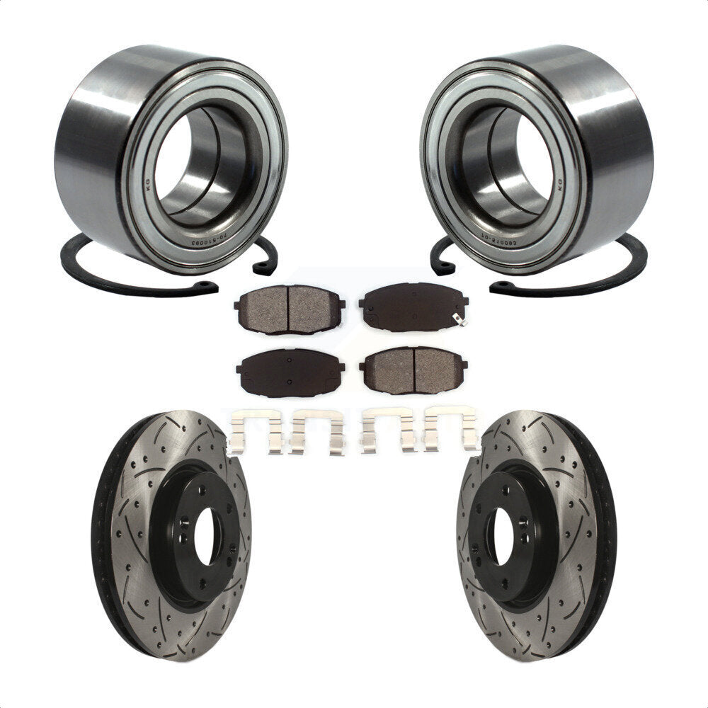 [Avant] Kit de Roulement de roue pour Kia Forte Koup Forte5 KBB-101118