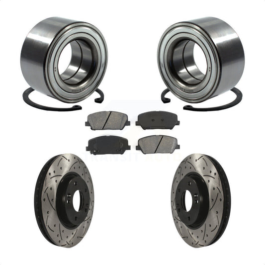 [Avant] Kit de Roulement de roue pour Hyundai Veloster Kia Forte Koup KBB-101119 par Transit Auto