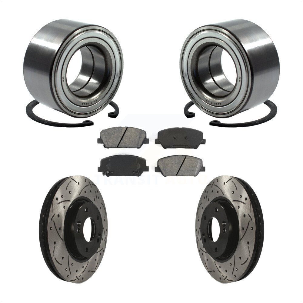[Avant] Kit de Roulement de roue pour Hyundai Veloster Kia Forte Koup KBB-101119