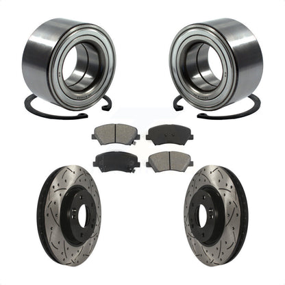 [Avant] Kit de Roulement de roue pour 2015 Hyundai Veloster Tech RE FLEX SE KBB-101120 par Transit Auto