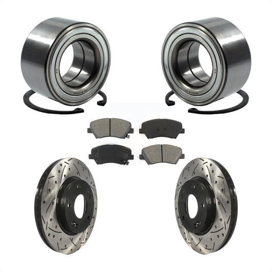 [Avant] Kit de Roulement de roue pour Hyundai Elantra Kia Forte Veloster GT Forte5 Coupe Koup KBB-101122 par Transit Auto