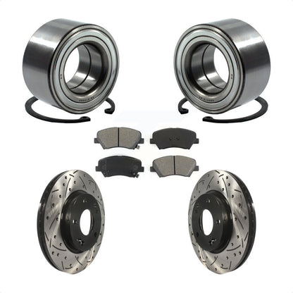 [Avant] Kit de Roulement de roue pour Hyundai Elantra Kia Forte Veloster GT Forte5 Coupe Koup KBB-101122