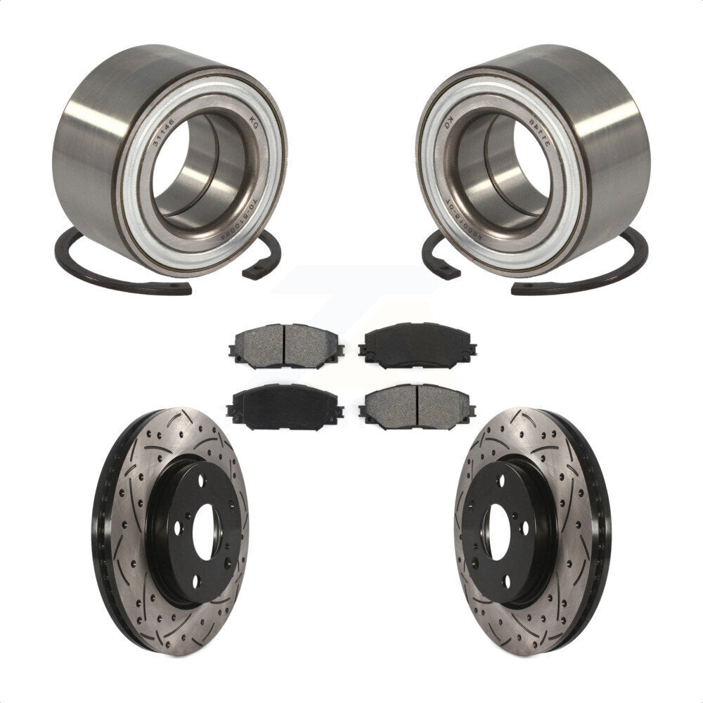 [Avant] Kit de Roulement de roue pour 2017-2018 Toyota Prius V KBB-101124