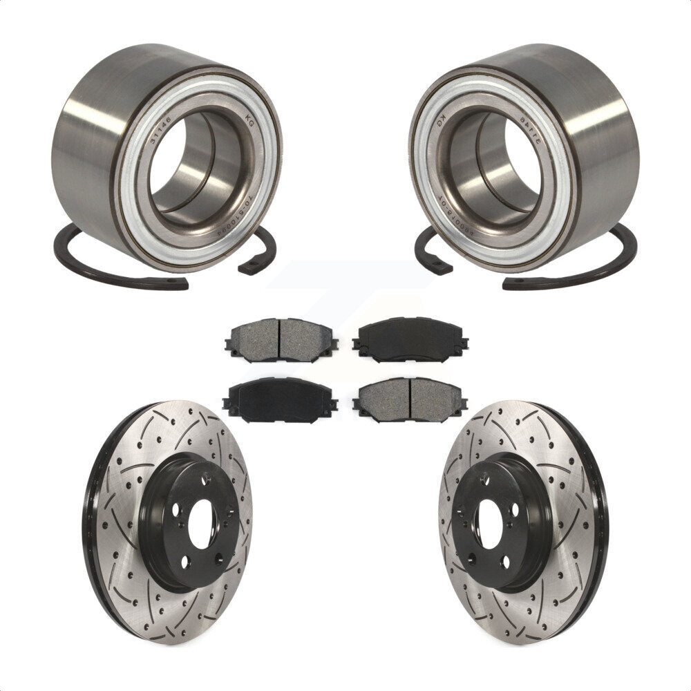 [Avant] Kit de Roulement de roue pour 2008-2014 Scion xD KBB-101125