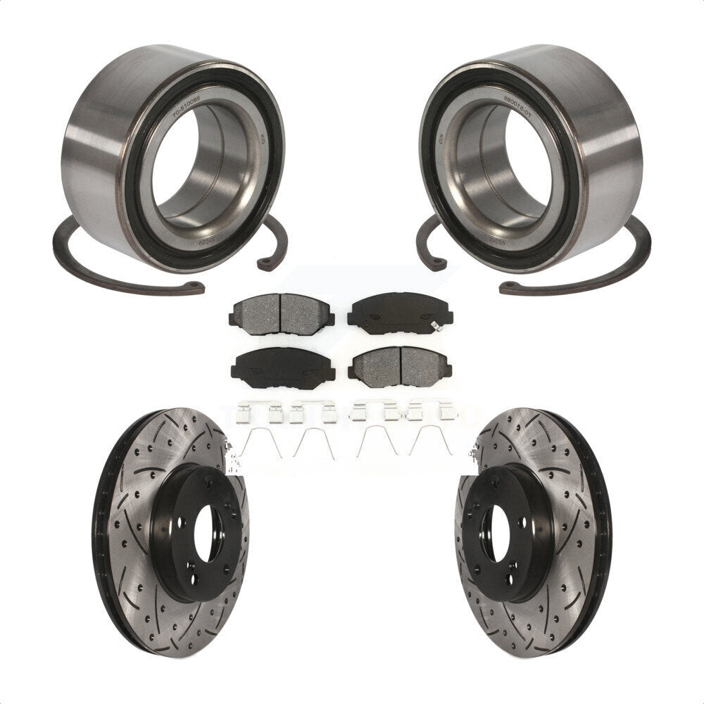 [Avant] Kit de Roulement de roue pour Honda Accord KBB-101126