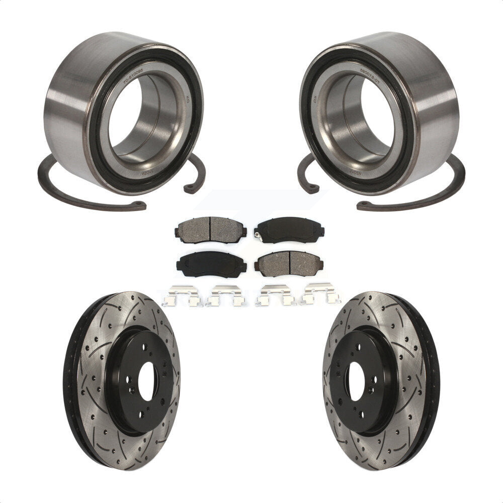 [Avant] Kit de Roulement de roue pour Honda Accord Crosstour KBB-101127