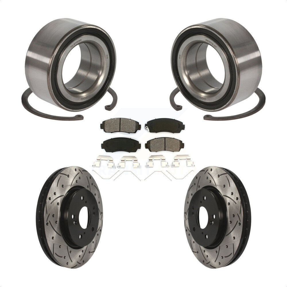 [Avant] Kit de Roulement de roue pour Honda Crosstour Accord KBB-101128