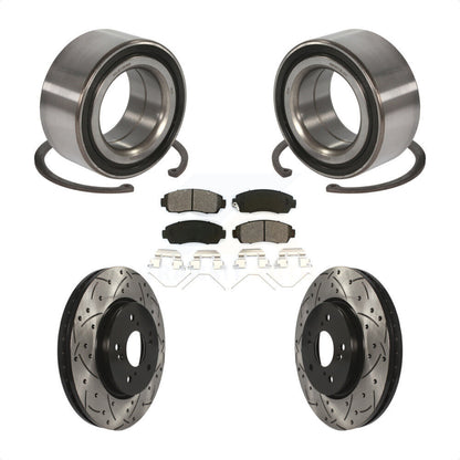 [Avant] Kit de Roulement de roue pour Honda Crosstour Accord KBB-101128