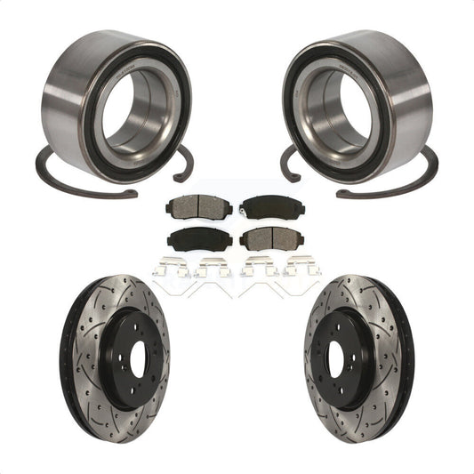 [Avant] Kit de Roulement de roue pour Honda Crosstour Accord KBB-101128