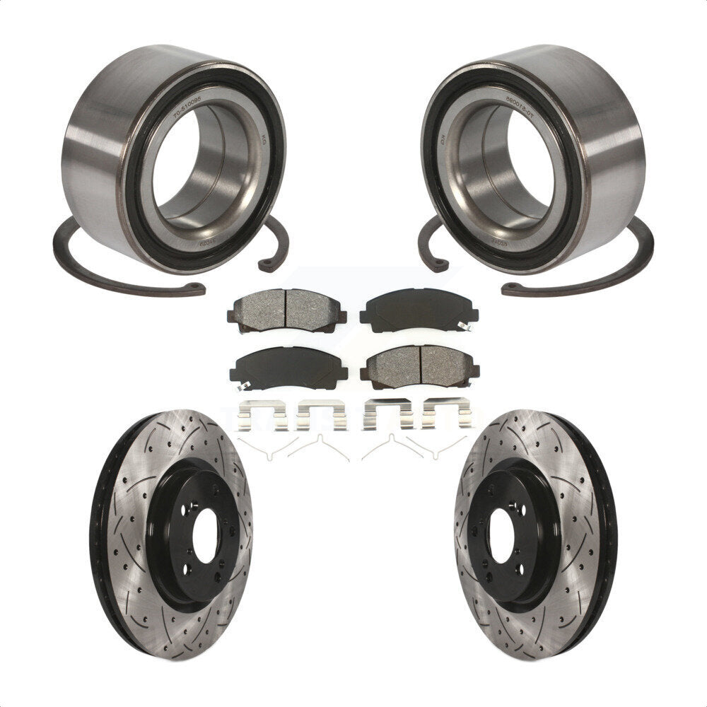 [Avant] Kit de Roulement de roue pour 2009-2014 Acura TL KBB-101129