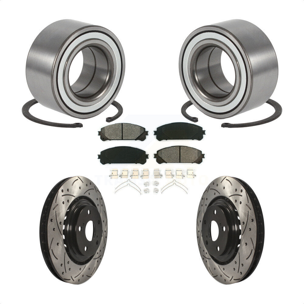 [Avant] Kit de Roulement de roue pour Toyota Highlander Sienna Lexus RX350 RX450h KBB-101130
