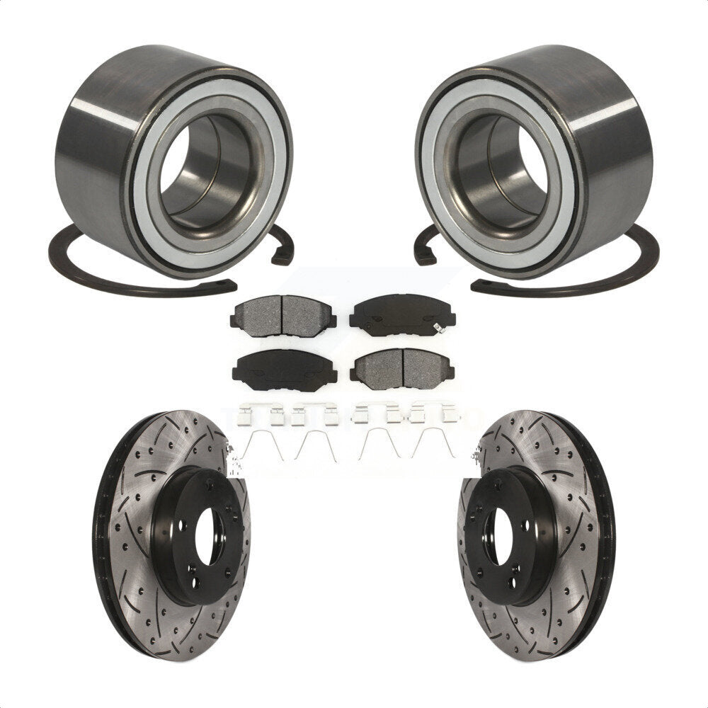 [Avant] Kit de Roulement de roue pour Honda CR-Z Fit KBB-101131