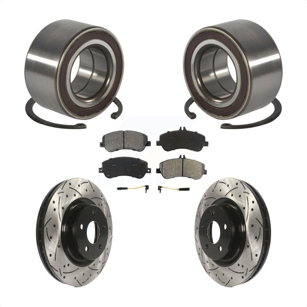 [Avant] Kit de Roulement de roue pour Mercedes-Benz GLK350 GLK250 KBB-101132