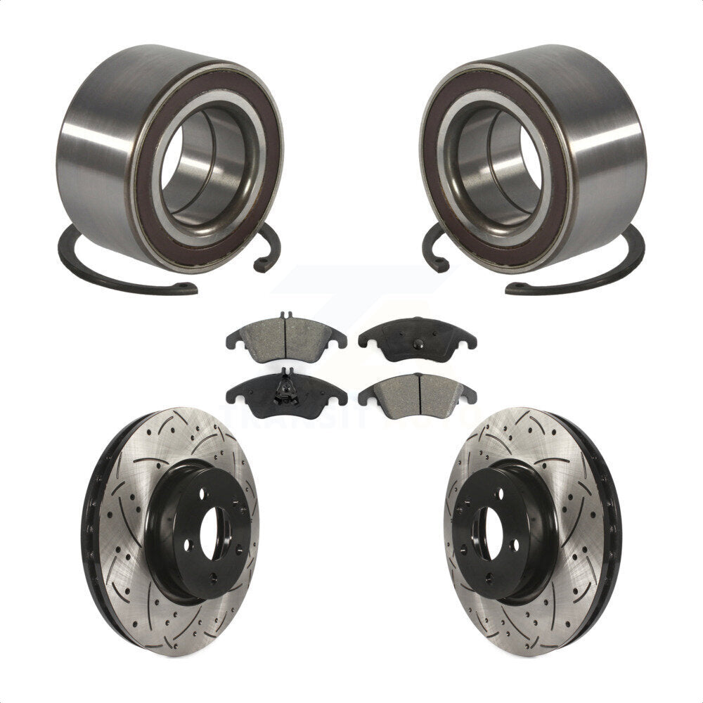 [Avant] Kit de Roulement de roue pour Mercedes-Benz E350 C300 E400 C350 E250 KBB-101134